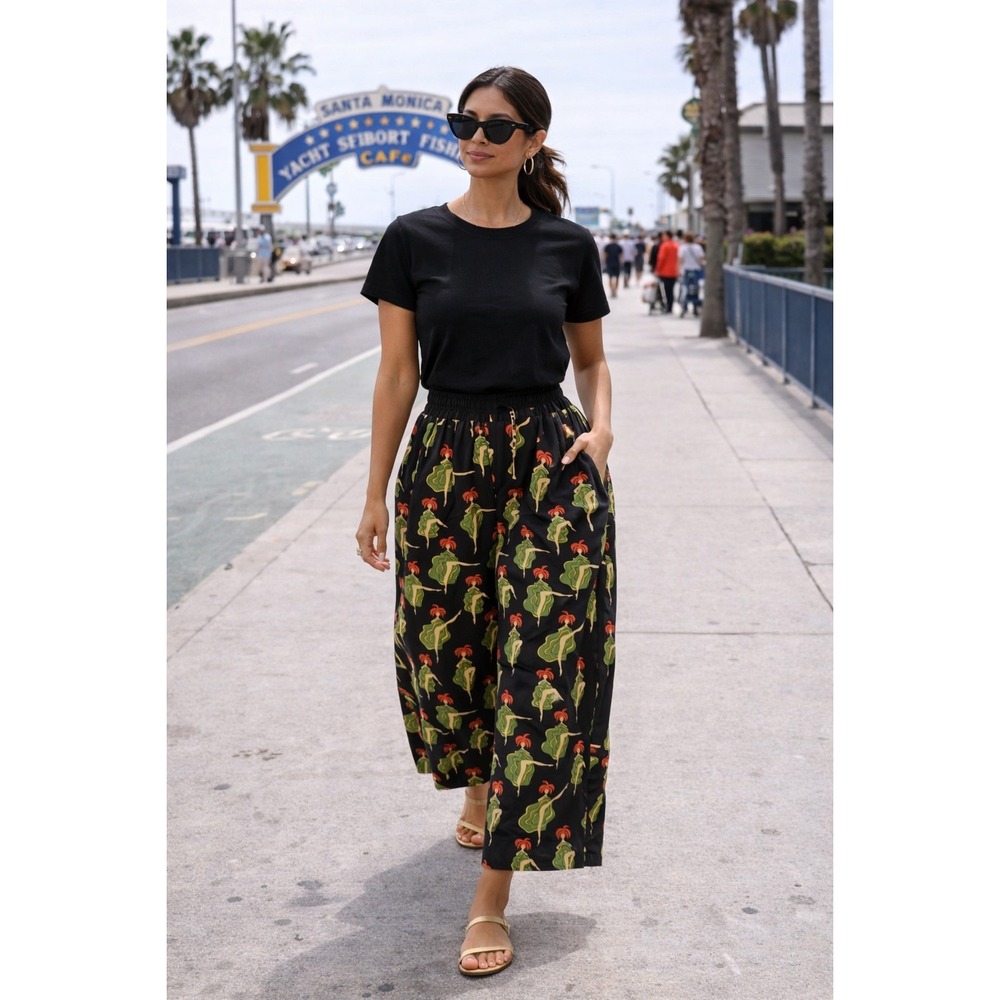 La DoubleJ Palazzo Silk Pants – XL (USA)
Made in Italy – Edition 13